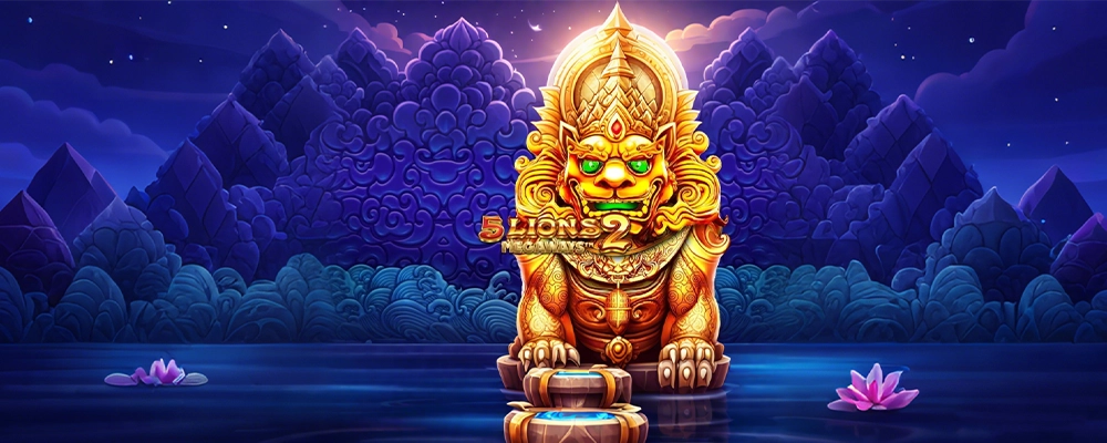 cassinos 5 Leões Megaways 2