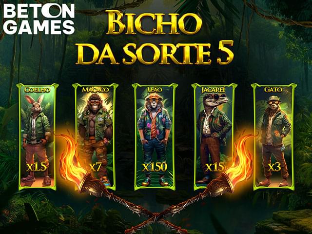 cassinos Loto Bicho 5 Pro